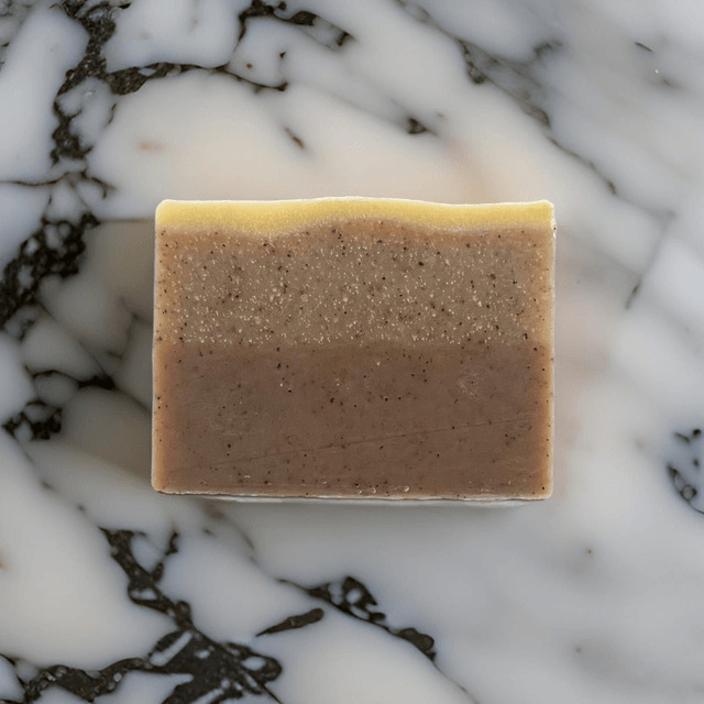 No.18 Coffee and Cinnamon Soap Bar