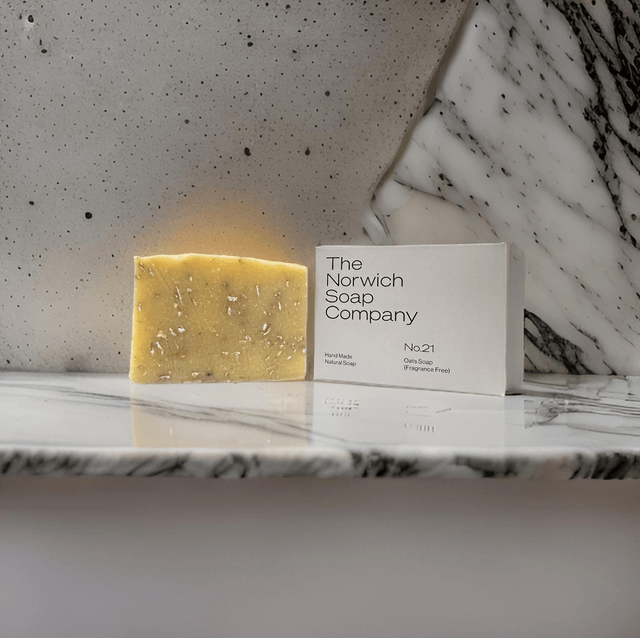 No.21 Oats Soap Bar