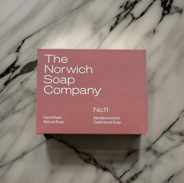 No.11 Sandalwood & Cedarwood Soap Bar