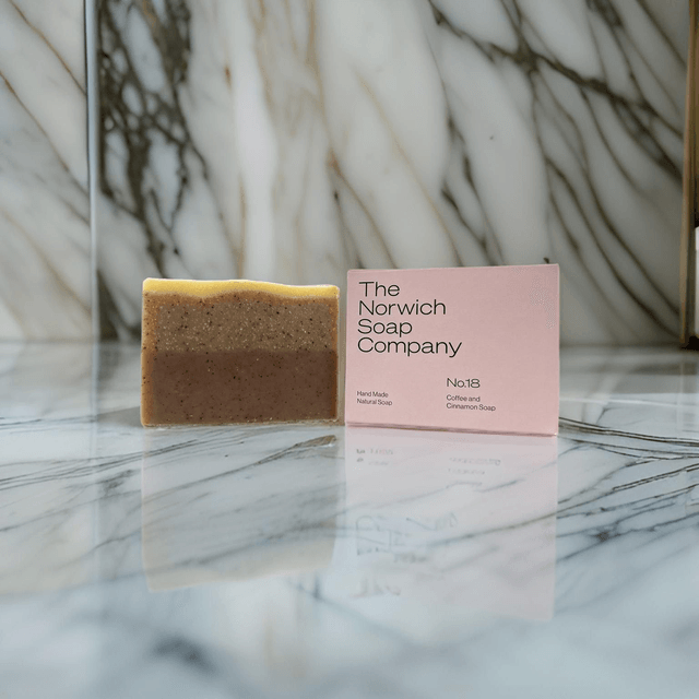 No.18 Coffee and Cinnamon Soap Bar