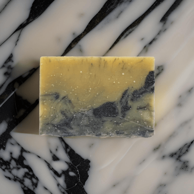 No.20 Activated Charcoal with Lime and Green Clay Soap Bar