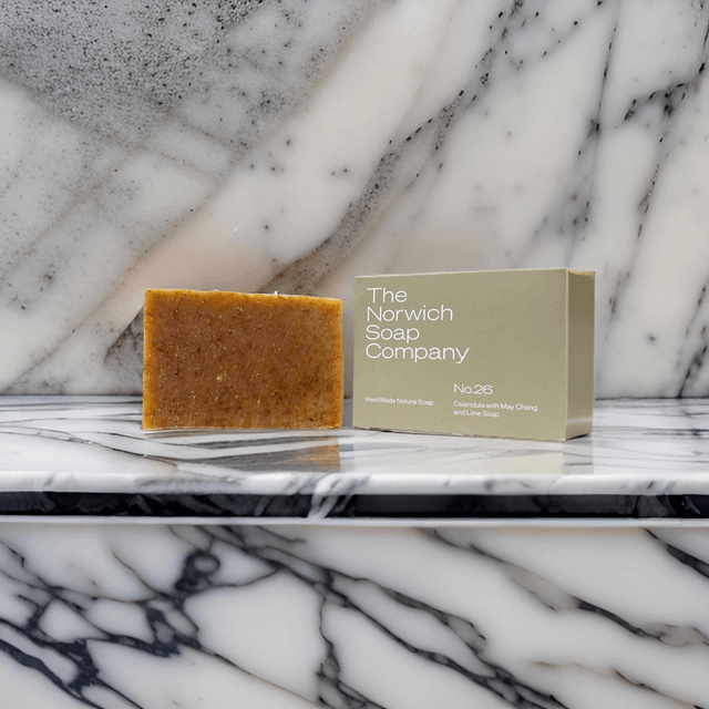 No.26 Calendula with May Chang and Lime Soap Bar