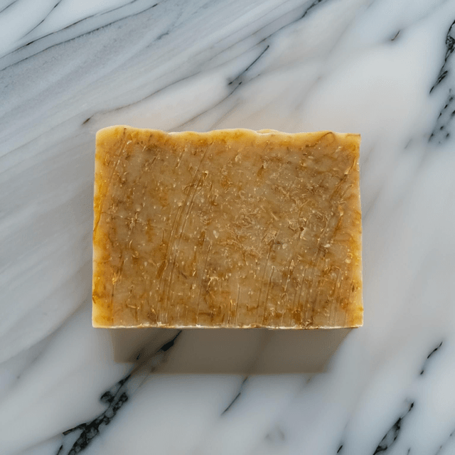 No.25 Calendula with Lavender and Rose Geranium Soap Bar