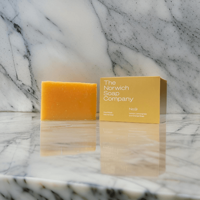 No.09 Lemon, Lemongrass & Orange Soap Bar