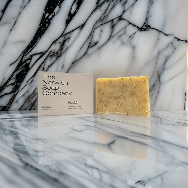 No.22 Oats with Orange and Cinnamon Soap Bar