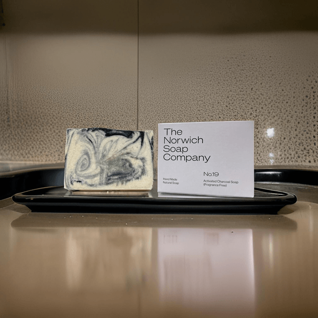 No.19 Activated Charcoal Soap Bar