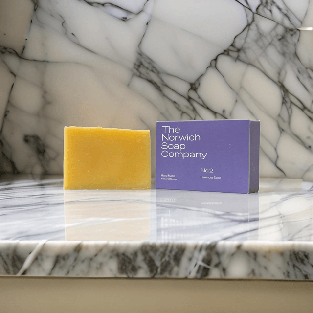 No.02 Lavender Soap Bar