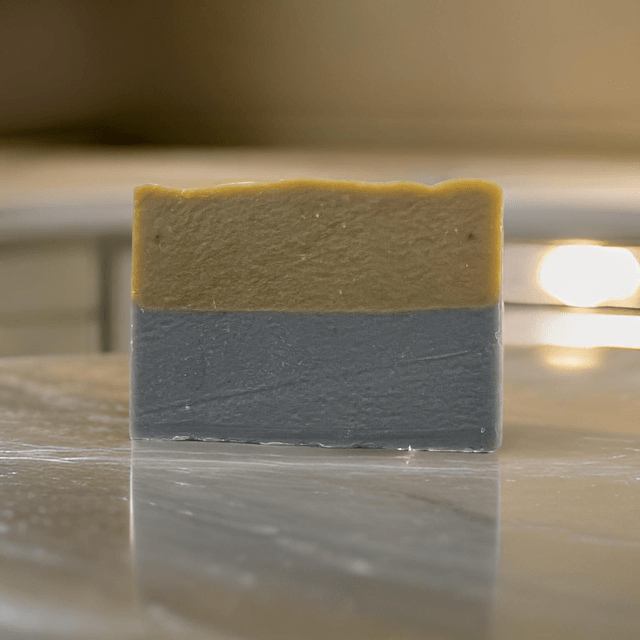 No.23 Activated Charcoal with Spirulina and Peppermint Soap Bar