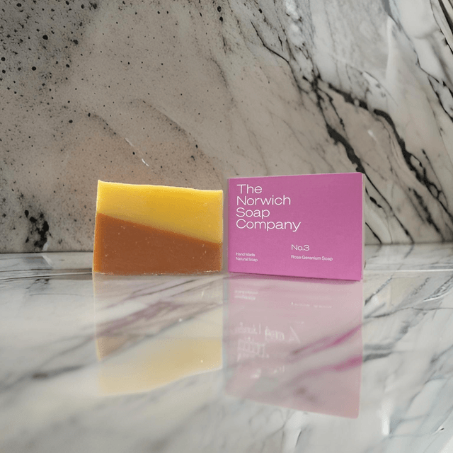 No.03 Rose Geranium Soap Bar