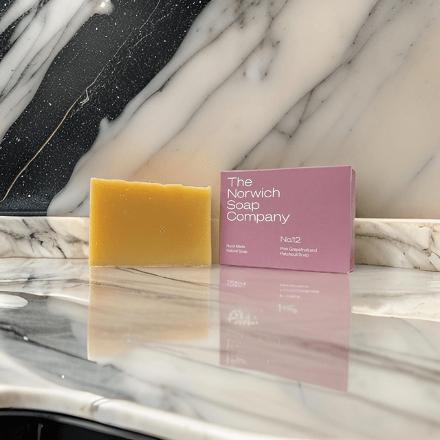 No.12 Pink Grapefruit & Patchouli Soap Bar
