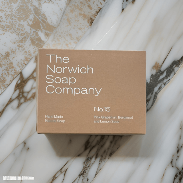 No.15 Pink Grapefruit, Bergamot & Lemon Soap Bar