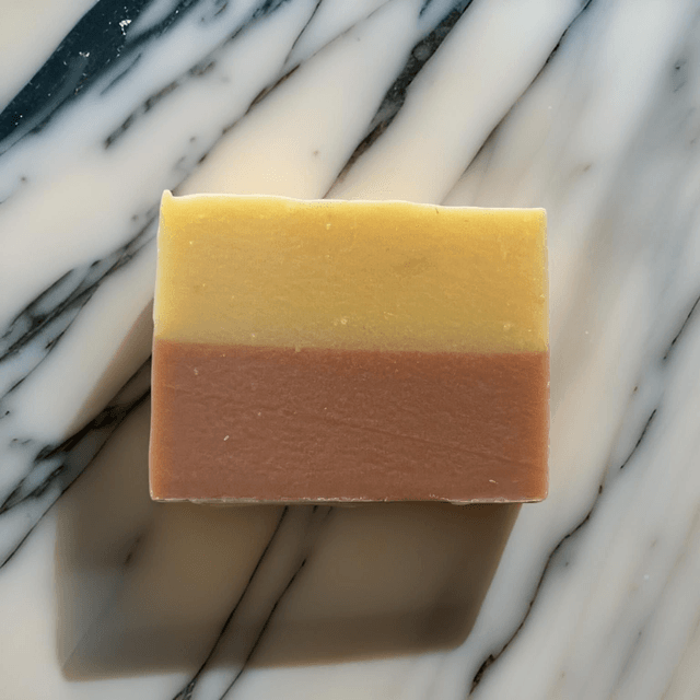No.14 Rose Geranium, Palma Rosa & French Pink Clay Soap Bar