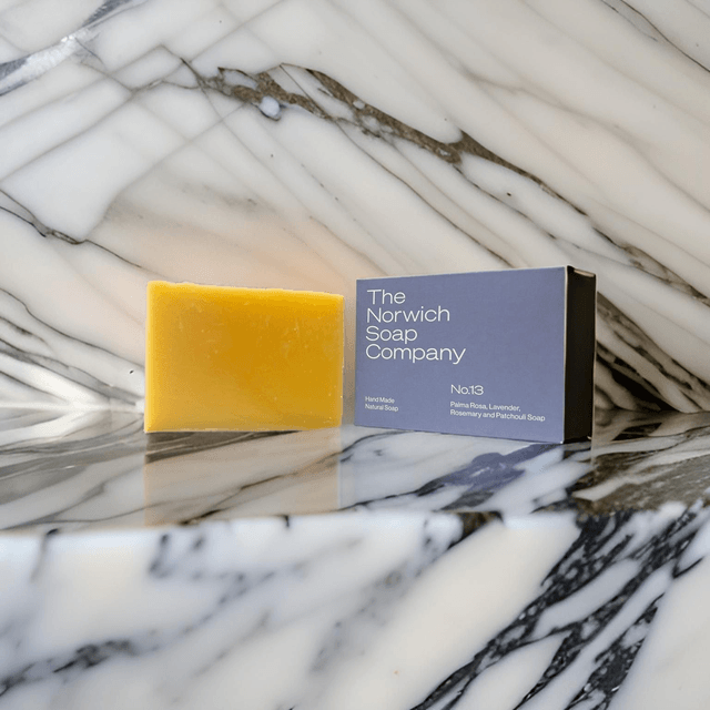 No.13 Palma Rosa, Lavender, Rosemary and Patchouli Soap Bar