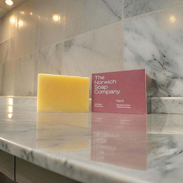 No.11 Sandalwood & Cedarwood Soap Bar
