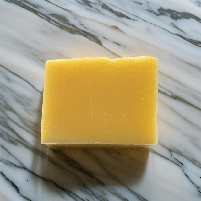No.07 Rose Geranium, Lemon and Bergamot Soap Bar