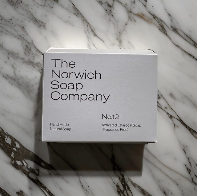 No.19 Activated Charcoal Soap Bar