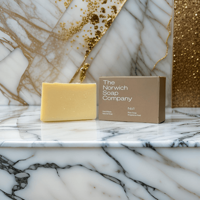 No.01 Plain Soap Bar