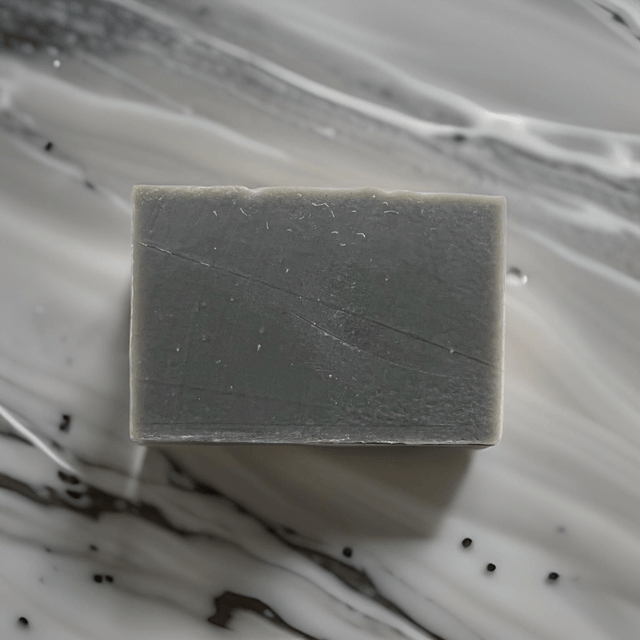 No.24 Activated Charcoal with Rosewood Soap Bar
