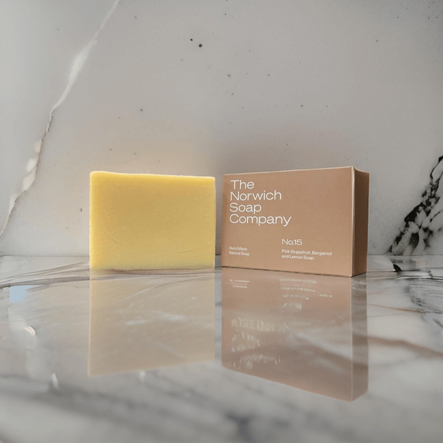 No.15 Pink Grapefruit, Bergamot & Lemon Soap Bar