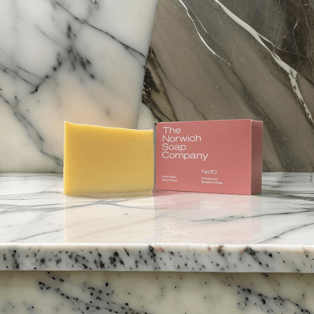 No.10 Orange & Bergamot Soap Bar