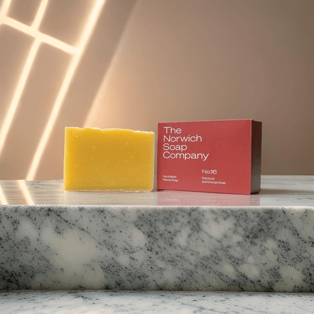 No.16 Patchouli & Orange Soap Bar