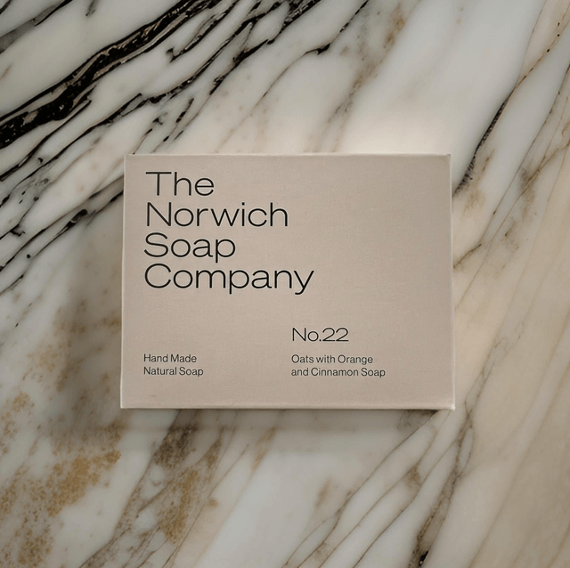 No.22 Oats with Orange and Cinnamon Soap Bar
