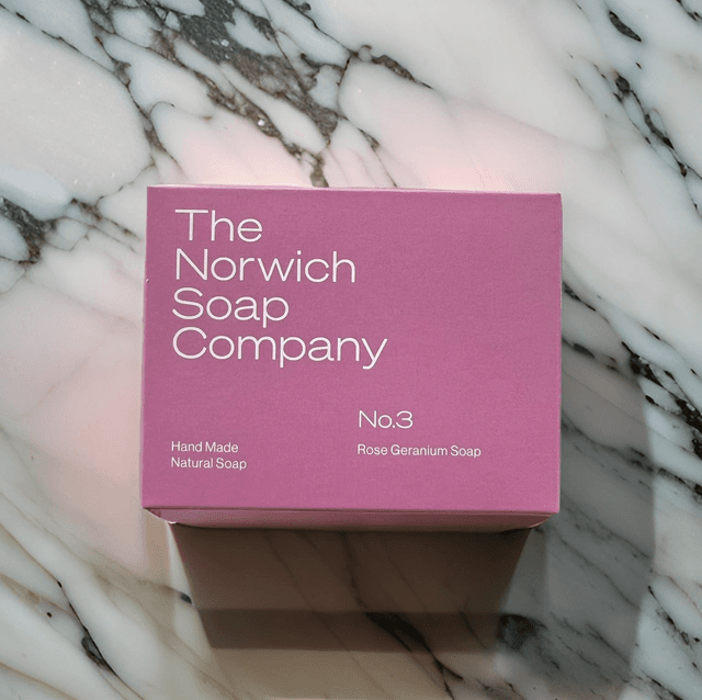 No.03 Rose Geranium Soap Bar