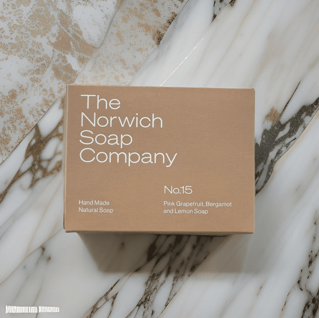No.15 Pink Grapefruit, Bergamot &amp; Lemon Soap Bar
