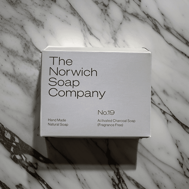 No.19 Activated Charcoal Soap Bar