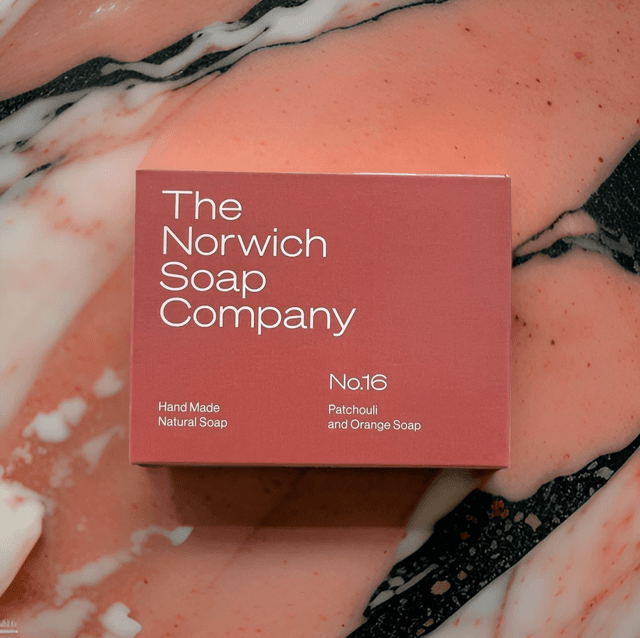 No.16 Patchouli &amp; Orange Soap Bar