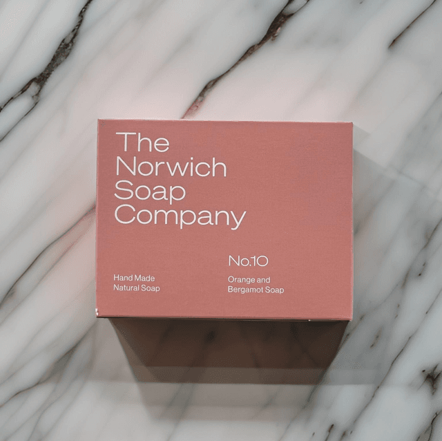 No.10 Orange &amp; Bergamot Soap Bar