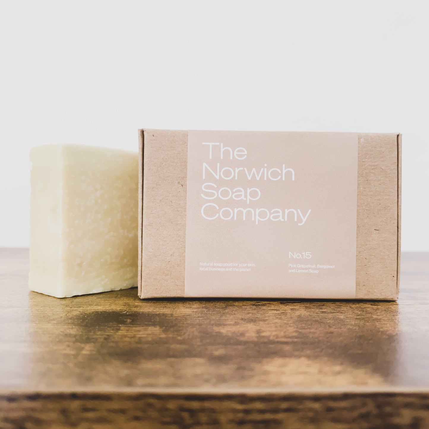 No.15 Pink Grapefruit, Bergamot & Lemon Soap Bar