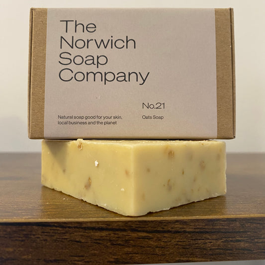 No.21 Oat Soap