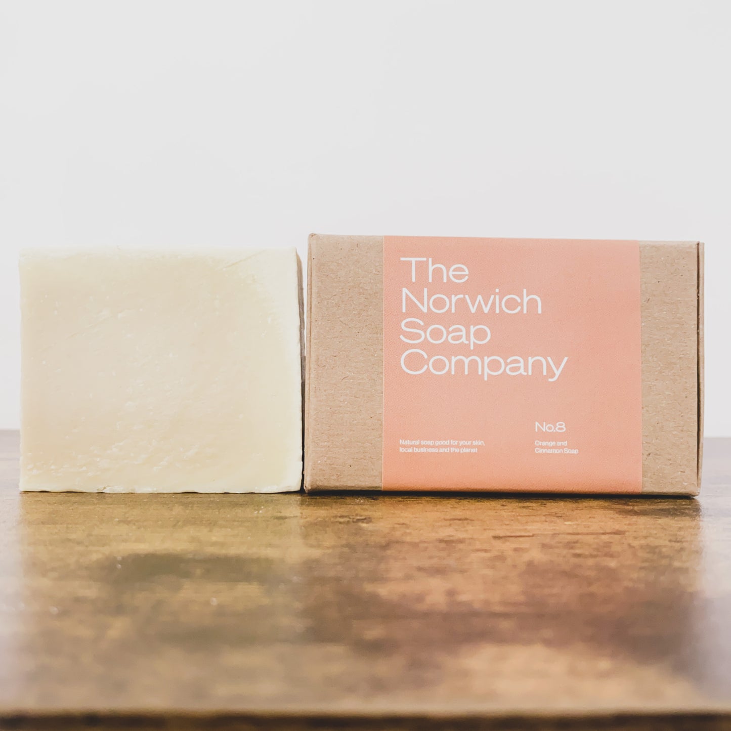 No.8 Orange & Cinnamon Soap Bar