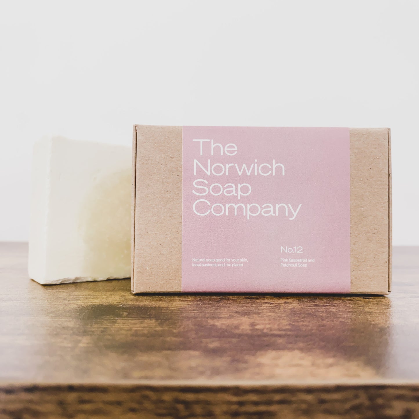 No.12 Pink Grapefruit & Patchouli Soap Bar