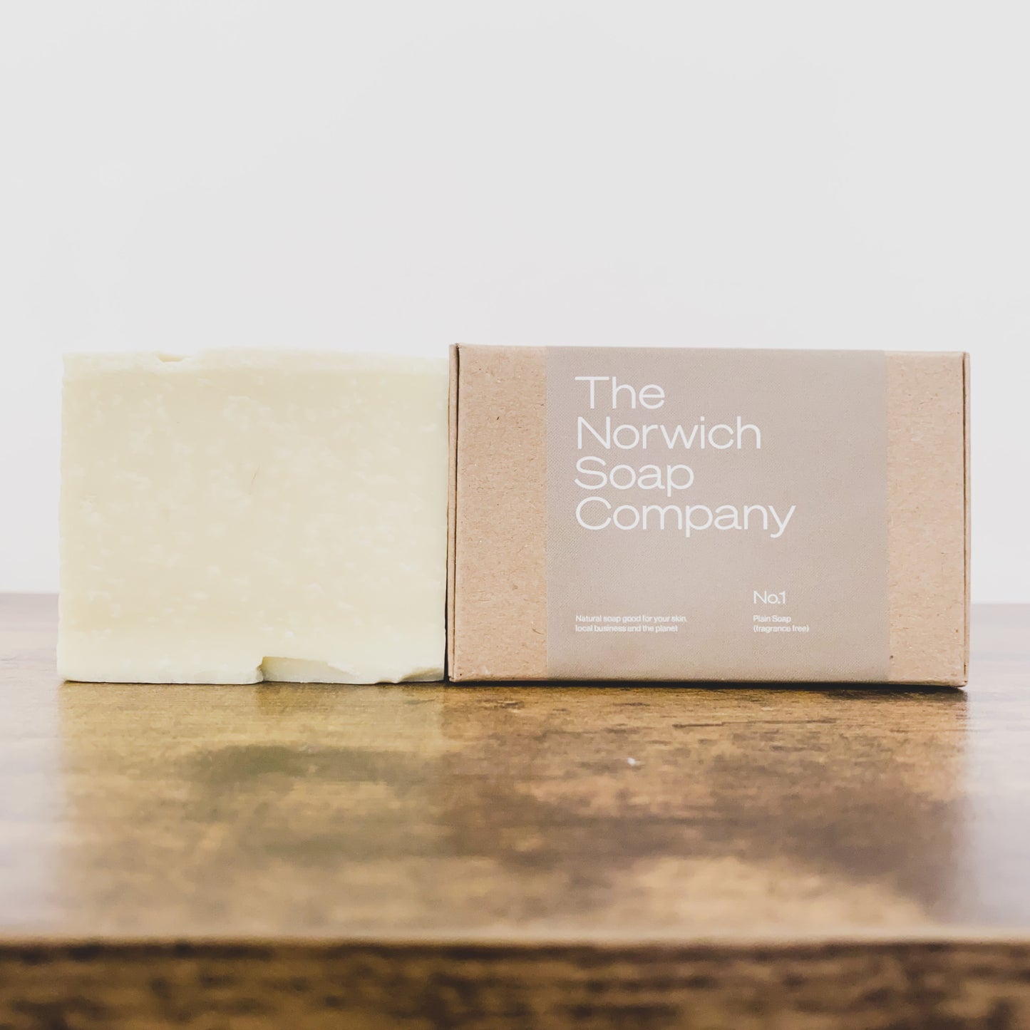 No.1 Plain Soap Bar