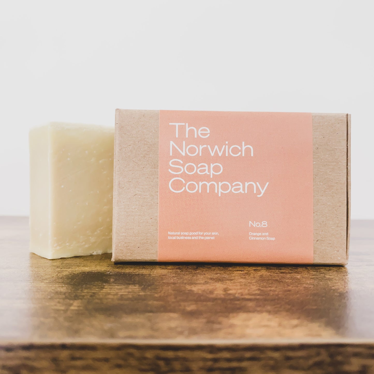 No.8 Orange & Cinnamon Soap Bar