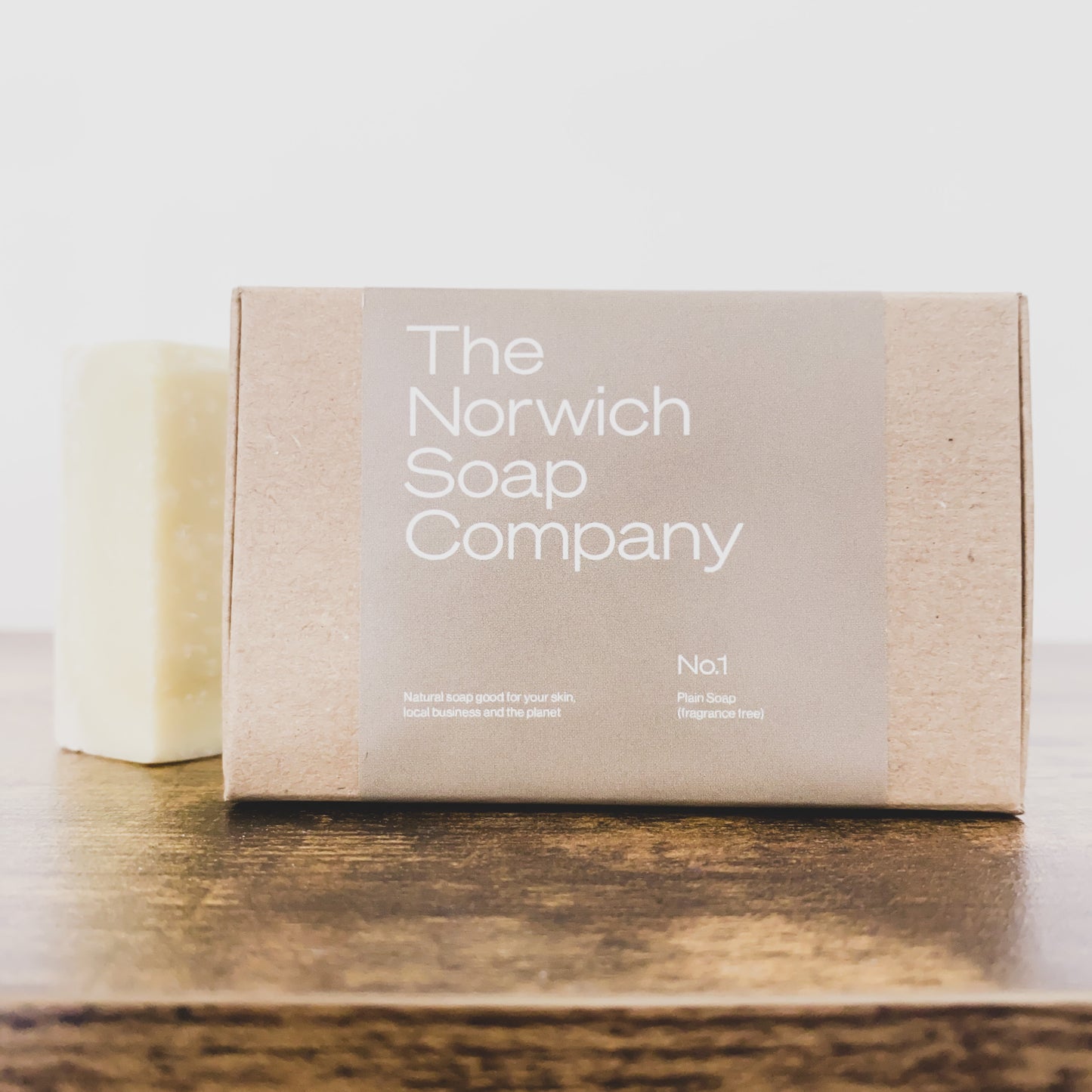 No.1 Plain Soap Bar