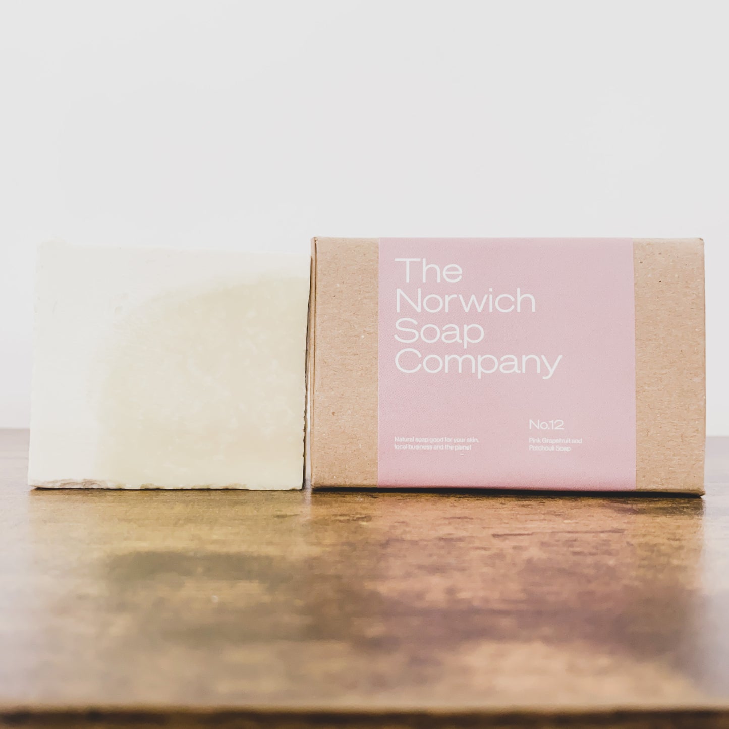 No.12 Pink Grapefruit & Patchouli Soap Bar