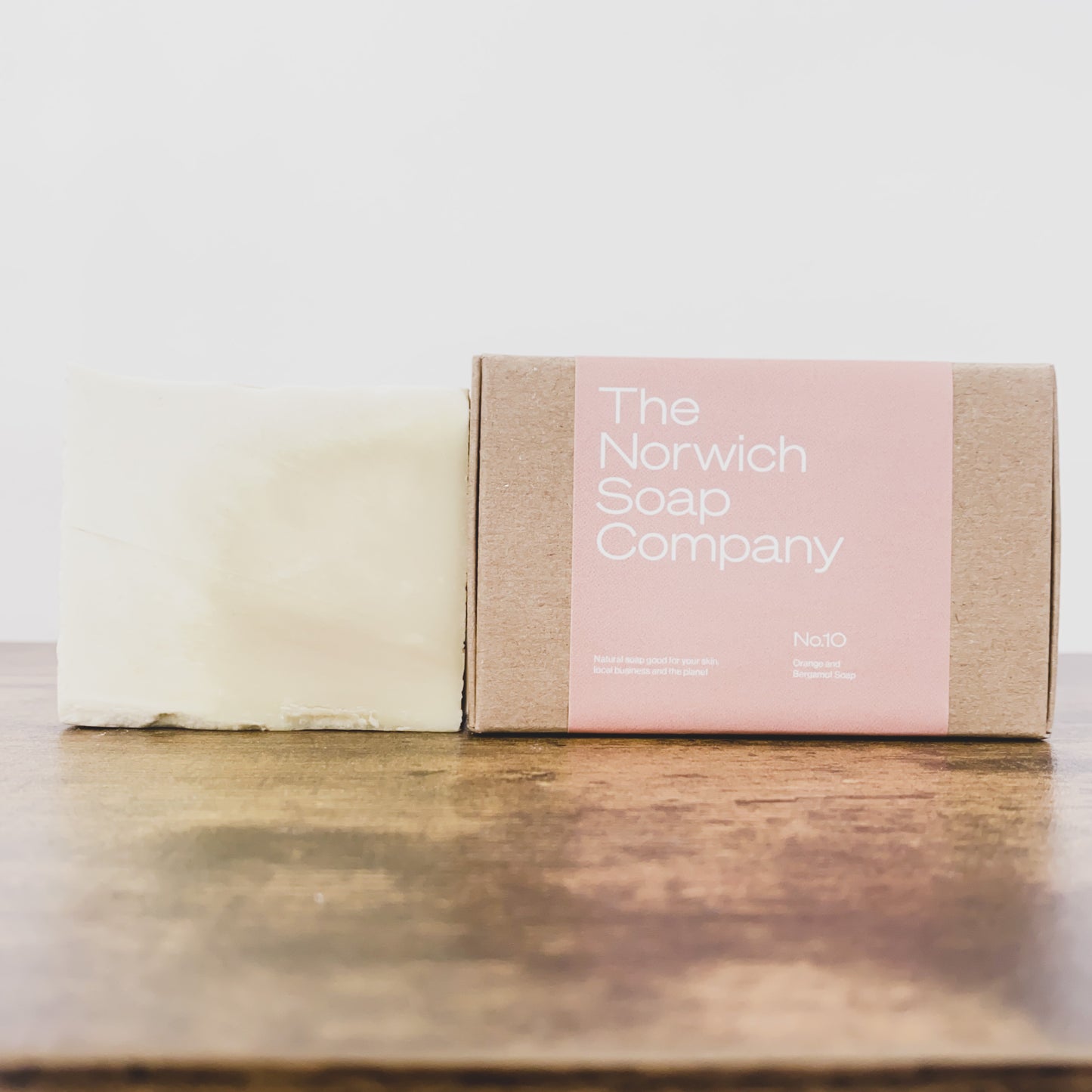 No.10 Orange & Bergamot Soap Bar