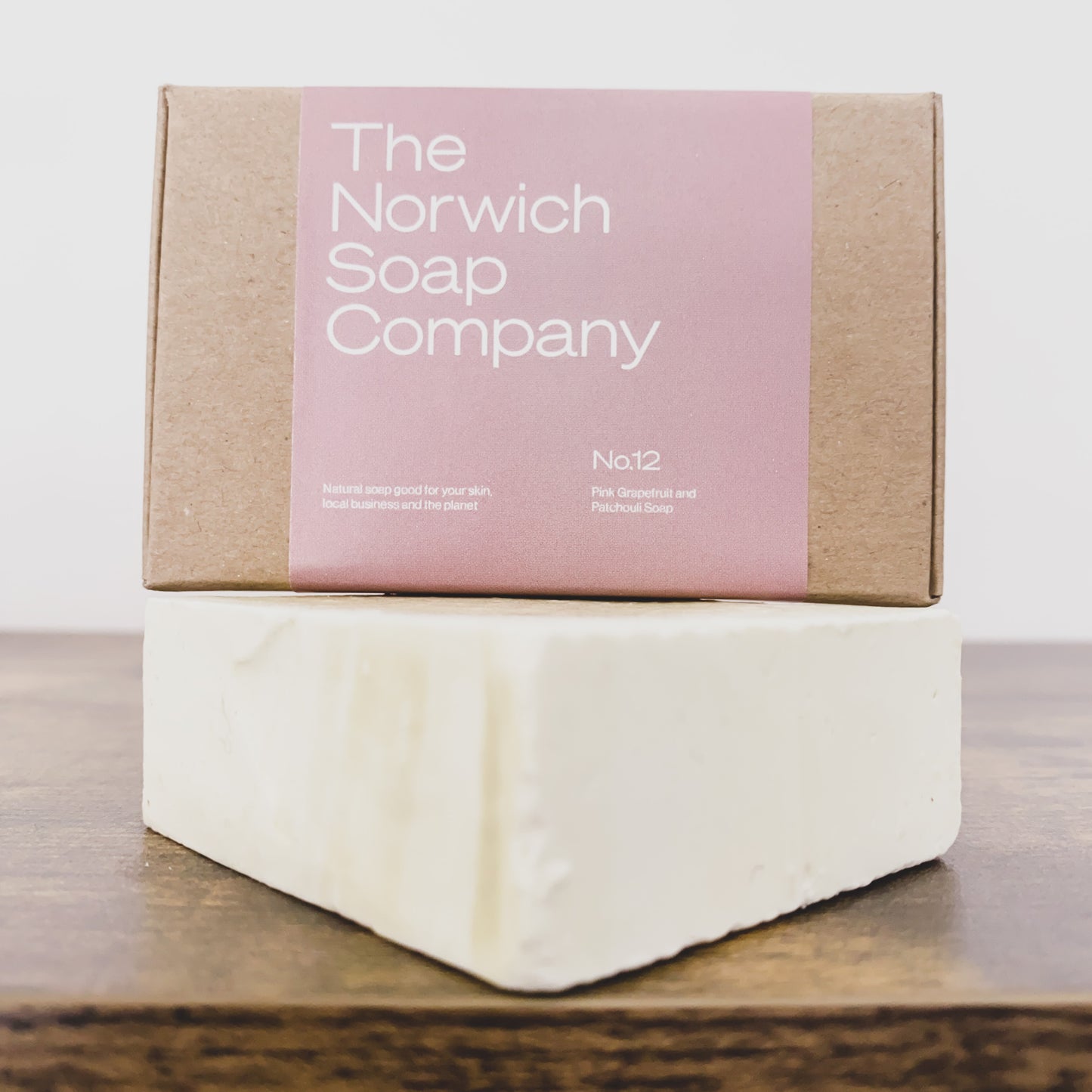 No.12 Pink Grapefruit & Patchouli Soap Bar