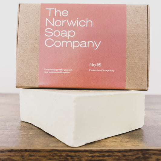 No.16 Patchouli & Orange Soap Bar