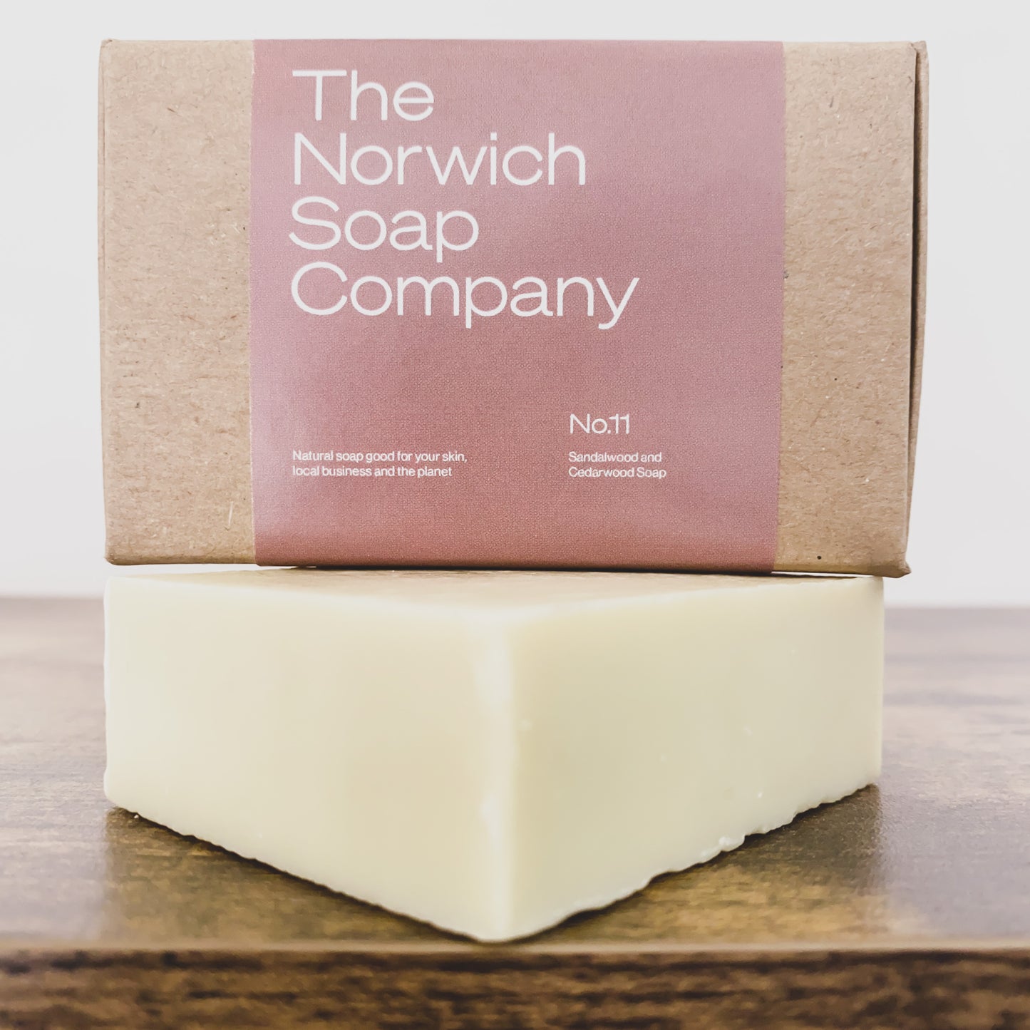 No.11 Sandalwood & Cedarwood Soap Bar