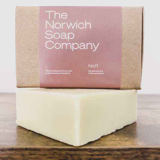 No.11 Sandalwood & Cedarwood Soap Bar