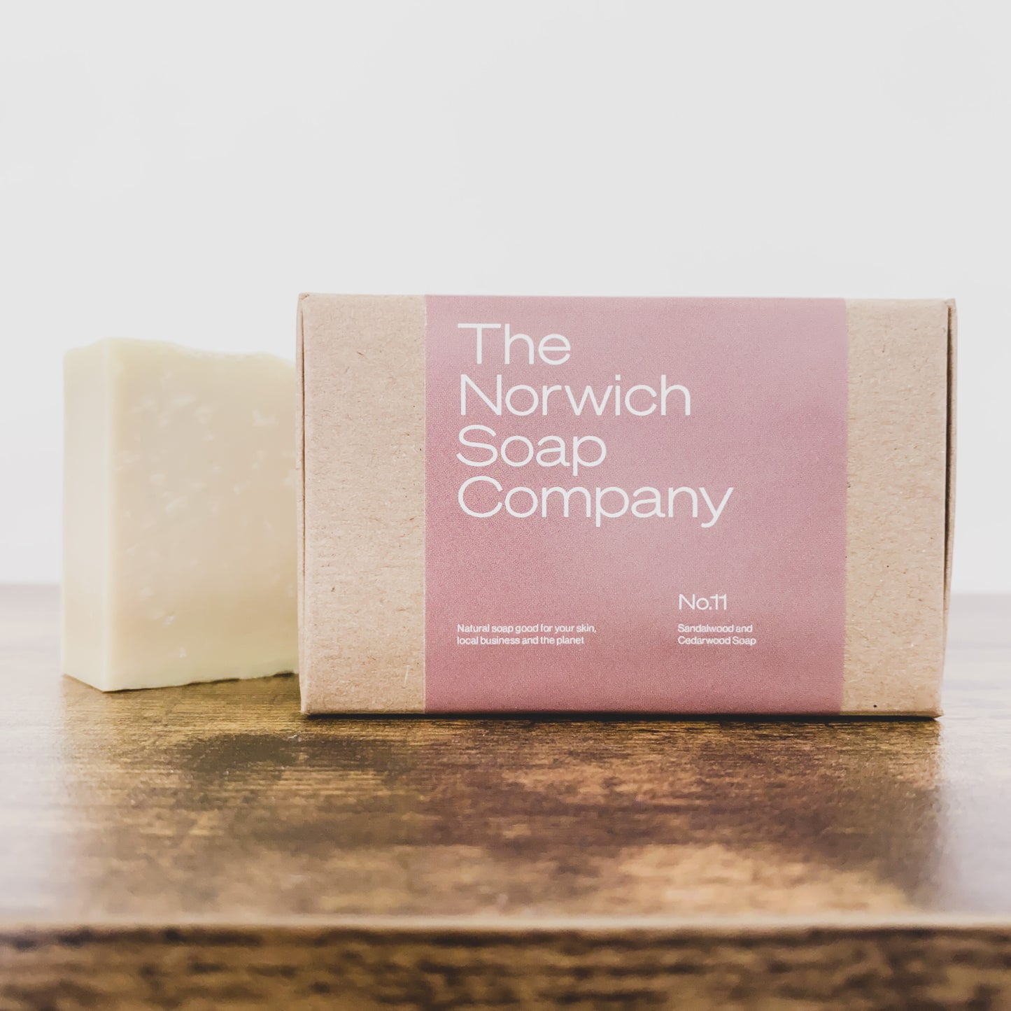 No.11 Sandalwood & Cedarwood Soap Bar