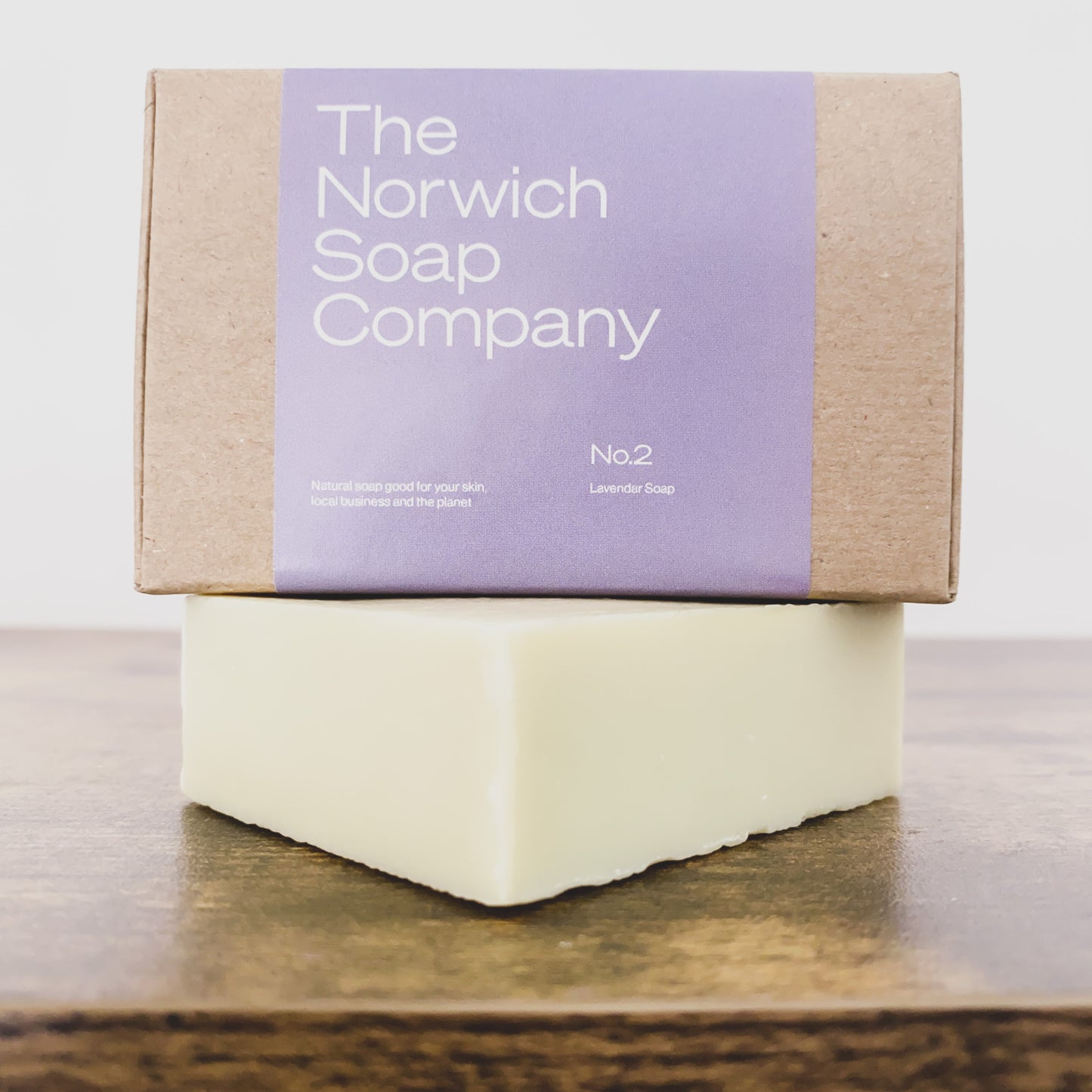 No.2 Lavender Soap Bar