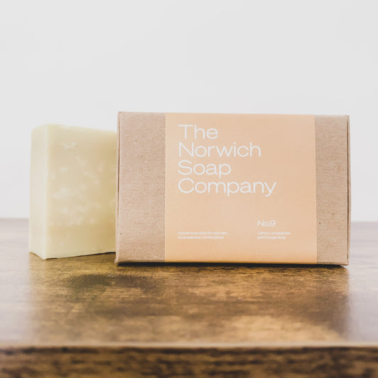 No.9 Lemon, Lemongrass & Orange Soap Bar