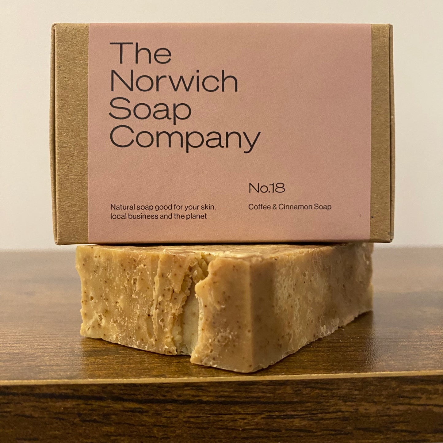 No.18 Coffee and Cinnamon Soap